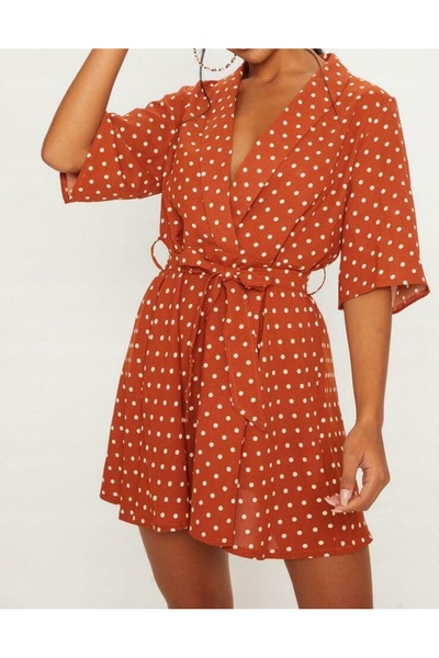 NO BRAND Rochie cu mărgele, decolteu în V, curea PRETTYLITTLETHING 34