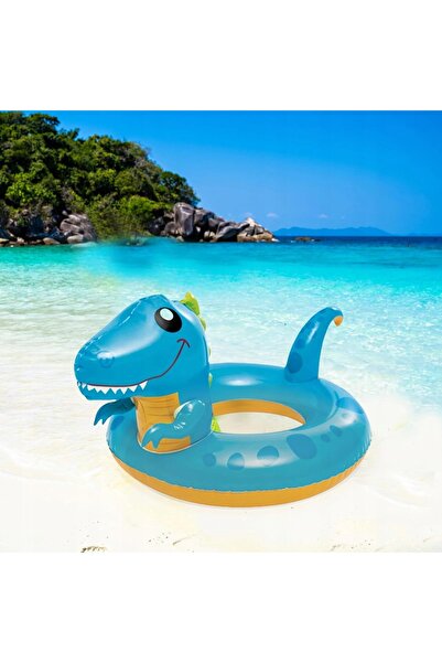 NO BRAND Colac de înot pentru copii unicorn colorat piscină