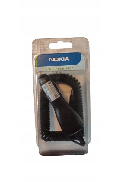 NO BRAND Încărcător auto Nokia Lch-12 Original Unikat