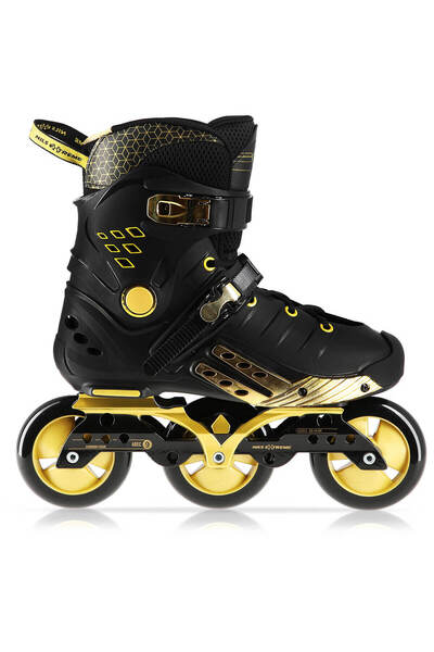 NO BRAND Patine Nils Na20006 Aurii Mărimea 35 Slalom