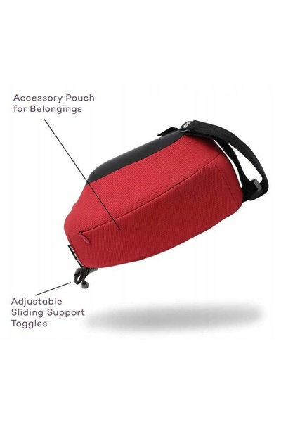 NO BRAND Cabeau S3 Evolution Pillow Negru Pernă de călătorie