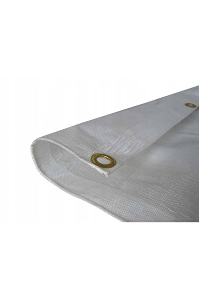 NO BRAND Protecție Plandeka Mega Gros Argintiu 4X5