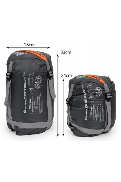 NO BRAND Sac de dormit 2 în 1 Meteor Dreamer Pro până la -3St