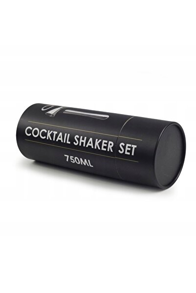 NO BRAND KIT DE BARMAN PREMIUM, SHAKER DE COCTEILURI 750ML, 10 PIESE, PENTRU ...