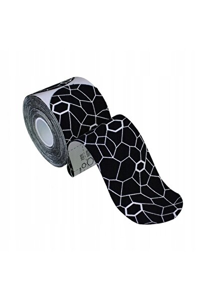 NO BRAND Bandă kinesiologică pentru terapie prin tapare cu bandă elastică (Th...