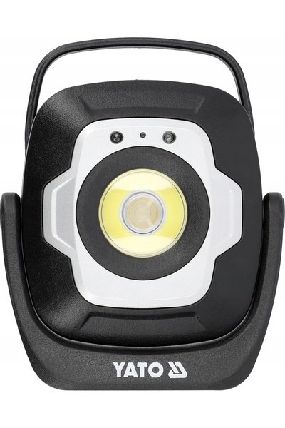 yato Proiector portabil reîncărcabil LED 10W 1200LM cu senzor de mișcare