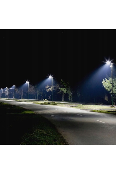 NO BRAND Lampă stradală V-tac 0w 0lm alimentată la curent alternativ