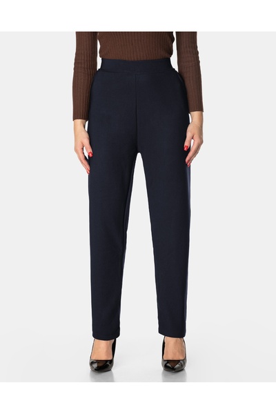 NO BRAND Pantaloni de damă largi, călduroși, căptușiți cu fleece 601-2 R 9XL/...