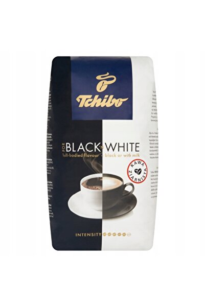 NO BRAND Amestec de boabe de cafea Tchibo Black & White 1000g