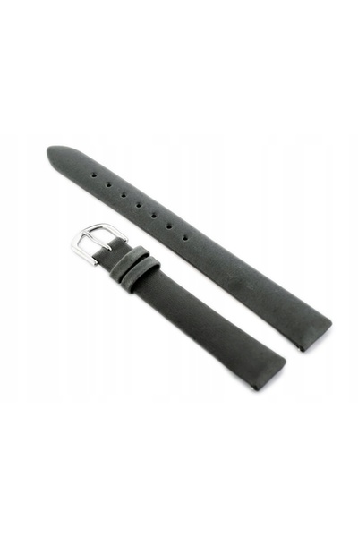 NO BRAND Curea din piele pentru ceasul BISSET BS-212 - 14mm
