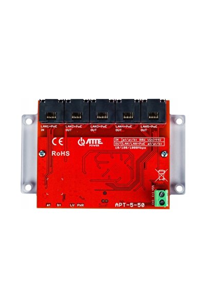 attendmon Switch PoE cu 5 porturi Gigabit APT-5-50 Atte