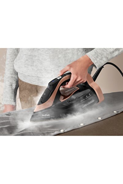 TEFAL Fier de călcat cu aburi Ultimate Power FV9E50 3200W 300g/min anti-picurare