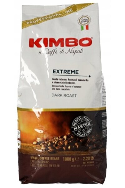 NO BRAND Boabe de cafea kimbo extreme 1kg