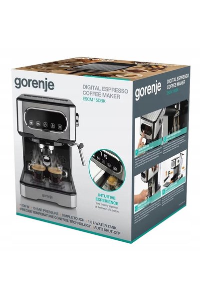 Gorenje Colbow ESCM15DBK oală sub presiune de 1.5l