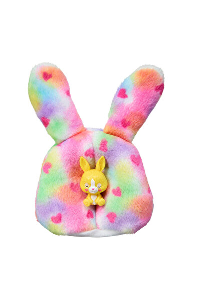 Barbie CUTIE REVEAL LALKA IEPURE COLORAT CU SCHIMBARE DE CULOARE + ACCESORII