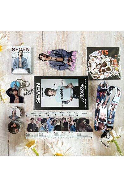 NO BRAND Pachet de produse promoționale pentru albumul Jungkook din BTS: brel...