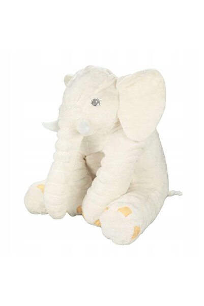 NO BRAND Urs Gustavo elefant mare pernă de pluș în formă de elefant jucărie m...