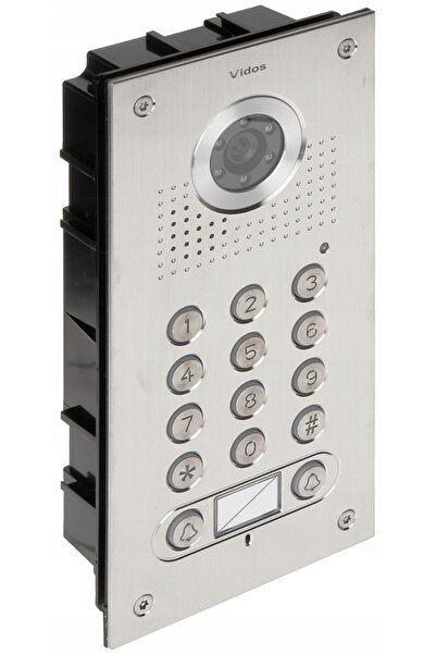VİDOS S562D Interfon video cu encoder