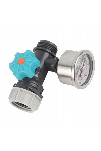 NO BRAND REDUCTOR DE PRESIUNE PENTRU APĂ CU MANOMETRU 3/4'' REGULATOR