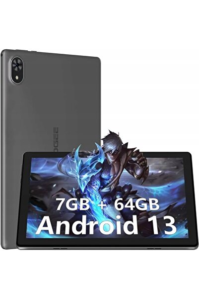 NO BRAND Tabletă Doogee U9 pentru copii Android 14 5060 mAh 10.1” IPS 7+64 GB...