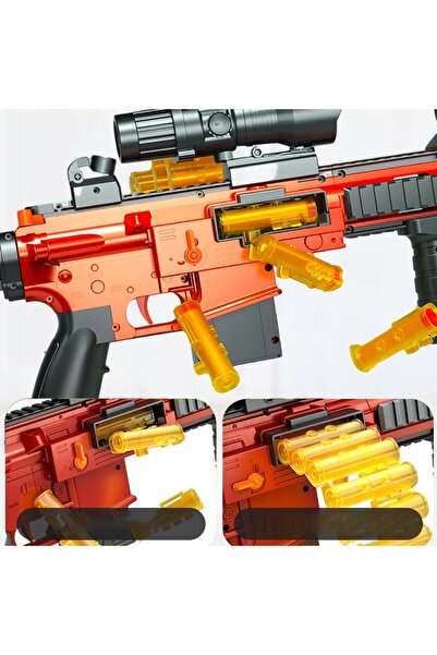 NO BRAND Blaster Gun Carbine Bullets M416 Lansator + 70 Proiectile