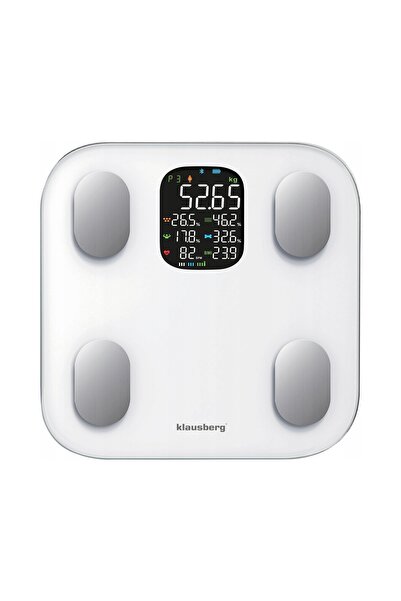 Klausberg Cântar de baie inteligent analitic iOS Android Kb-7855