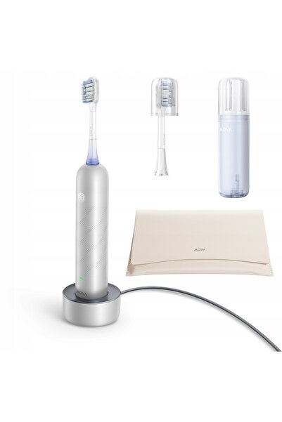 Movant Periuță de dinți electrică Mova Fresh Pro Silver