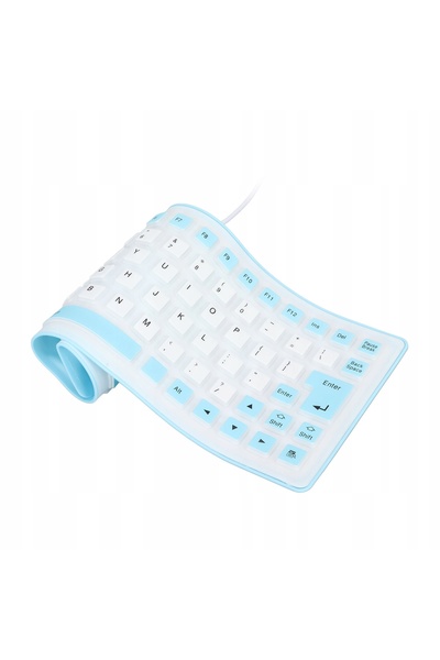 NO BRAND Tastatură numerică USB din cauciuc siliconic