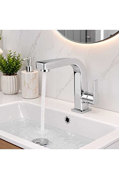 Amazon Krom Lavabo Bataryası