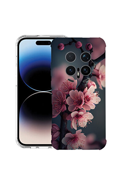 bestcase ®   Husă Antișoc pentru Honor Magic 8 Pro, Floare de Cireș, 3156781 ...