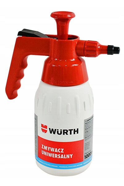 Würth Recipient Wurth cu pompă pentru lichid de frână 1L, pulverizator sub pr...