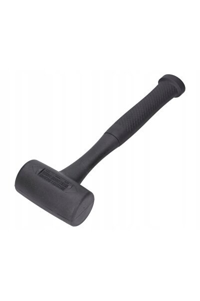 NO BRAND Ciocan de cauciuc fără recul 680g mâner negru din fibră de sticlă Va...