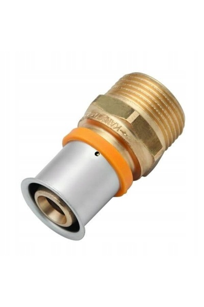 NO BRAND Conector din alamă pentru presare 40X11/4 5/4 K-900007