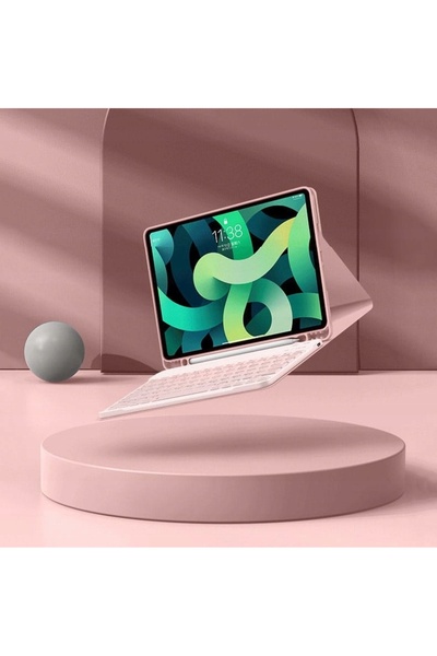 NO BRAND Husă cu tastatură Phoneo, cu închidere magnetică, pentru Apple iPad ...