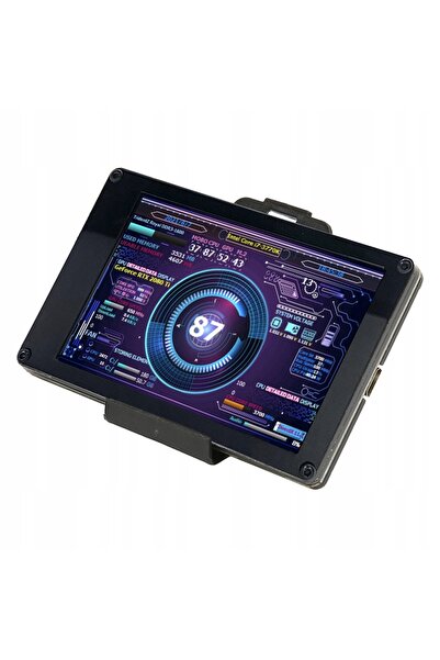 NO BRAND Ecran IPS USB de 3.5 inch, Monitor LCD, CPU GPU, 320x480, Ecran secu...