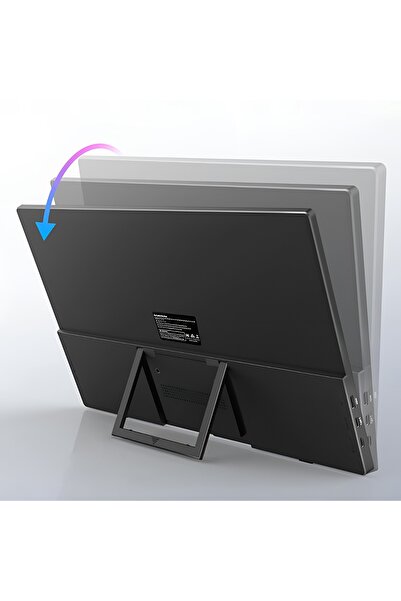 zenwire Monitor portabil IPS Full HD 1920x1080 de 15.6 inch USB-C