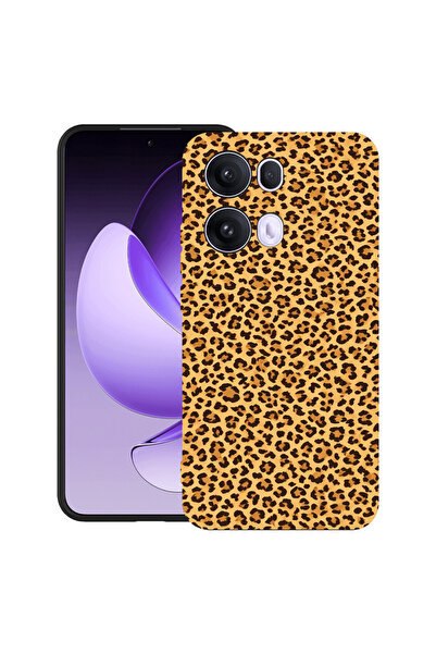 bestcase ®   Θήκη TPU Ultra Slim Husa για OPPO A6 / A6x / A6s, Με σχέδιο λεοπ...