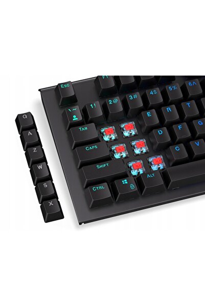 NO BRAND Taste de tastatură mecanică Endorfy Keycapy Pbt, US ANSI