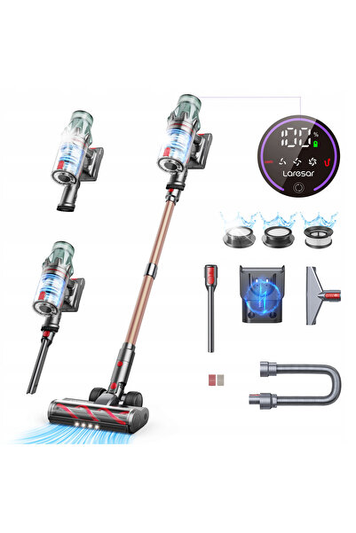 NO BRAND Aspirator fără fir Laresar V7 Pro