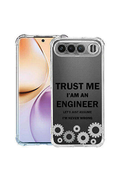 bestcase ®   Husă Antișoc pentru Realme 16, sunt inginer, 3156793 AS 1841