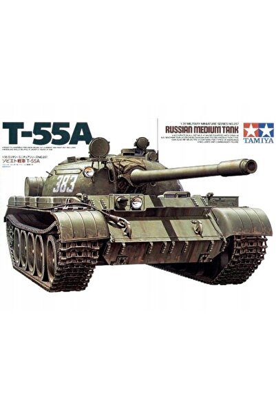 NO BRAND TAMIYA 35257 1:35 Kit model tanc T-55A