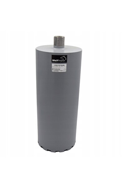 NO BRAND Burghiu diamantat pentru găurire umedă Fi 225X450mm 1.1/4 " Wolfmann