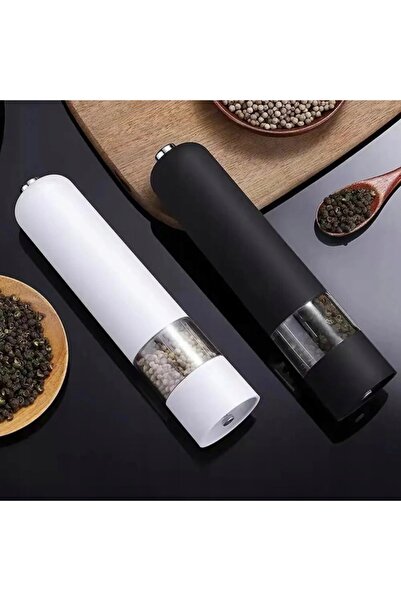 NO BRAND Râșniță electrică Montessa Ceramics 75 g Alb, Negru