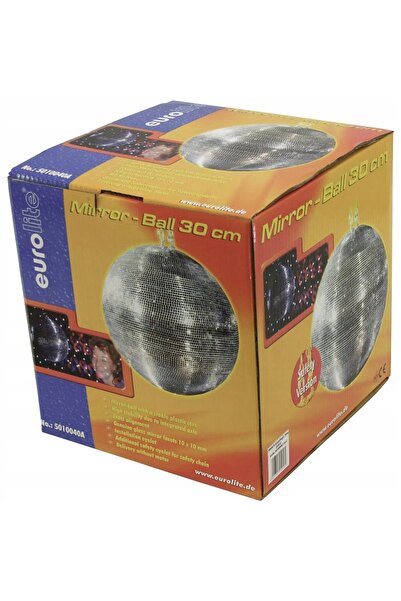 NO BRAND Glob disco argintiu suspendat de 30cm pentru petrecere