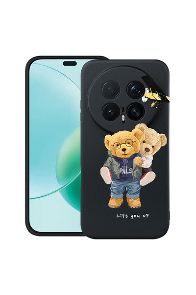 bestcase ®   Θήκη TPU Υπέρλεπτη Husa για Honor Magic8 Pro, Αρκουδάκι Στήριξέ ...