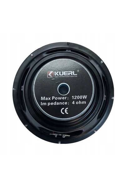 NO BRAND Kuerl Gl-1021 Difuzor de bas auto Subwoofer 25cm / 250mm