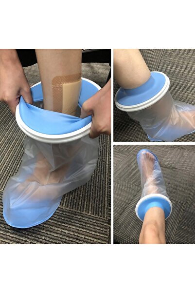 NO BRAND Mâneci de înot, Protecție, Husă pentru gips, Husă impermeabilă pentr...