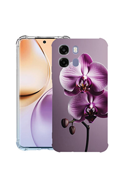 bestcase ®   Husa Αντικραδασμική Θήκη για Realme 16 Pro Plus, Ροζ Ορχιδέα, 31...