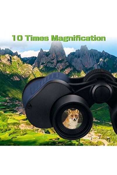 NO BRAND Binoclu de vânătoare impermeabil, zoom HD 80X80, rază de acțiune 300...