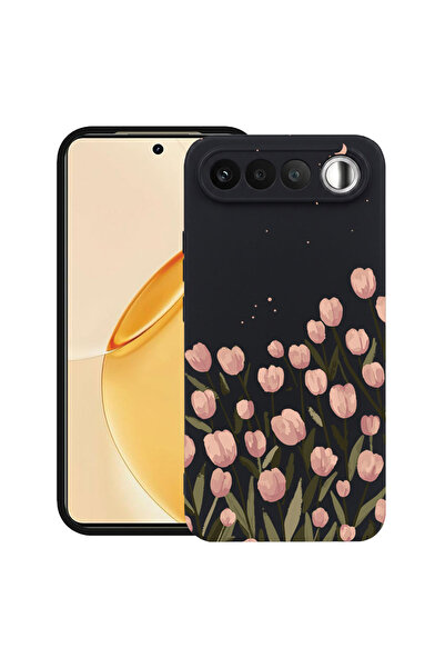 bestcase ®   Θήκη TPU Υπέρλεπτη Husa για Realme 16, Φλοράλ - Παστέλ Τουλίπα, ...